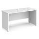 Maestro Panel End 600mm Deep Straight Desk